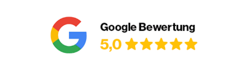 Google 5.0 Bewertung