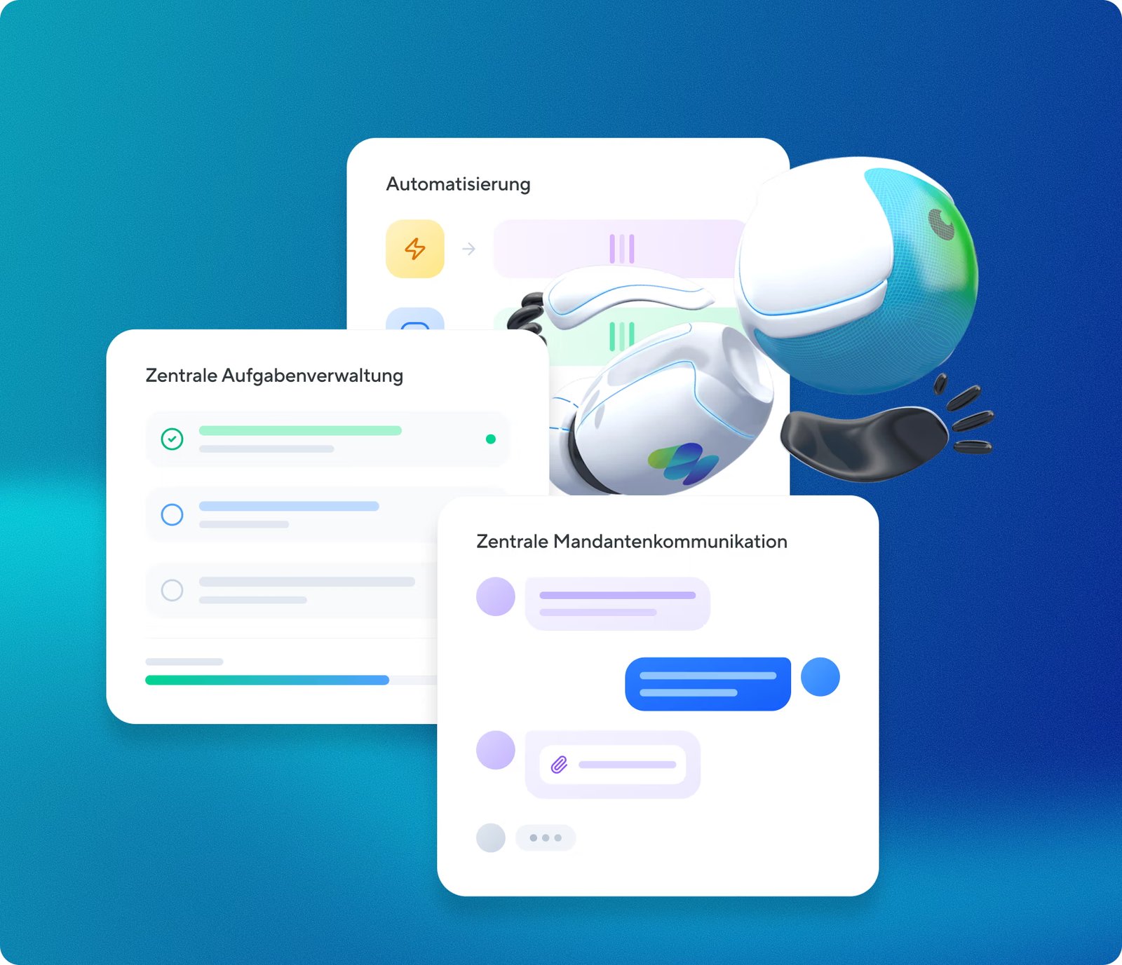Mandantenplattform – mobil und am Desktop
