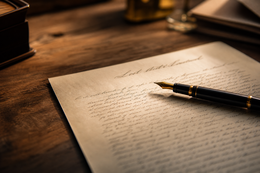 Testament: Formfehler vermeiden – Unterschrift und Wirksamkeit